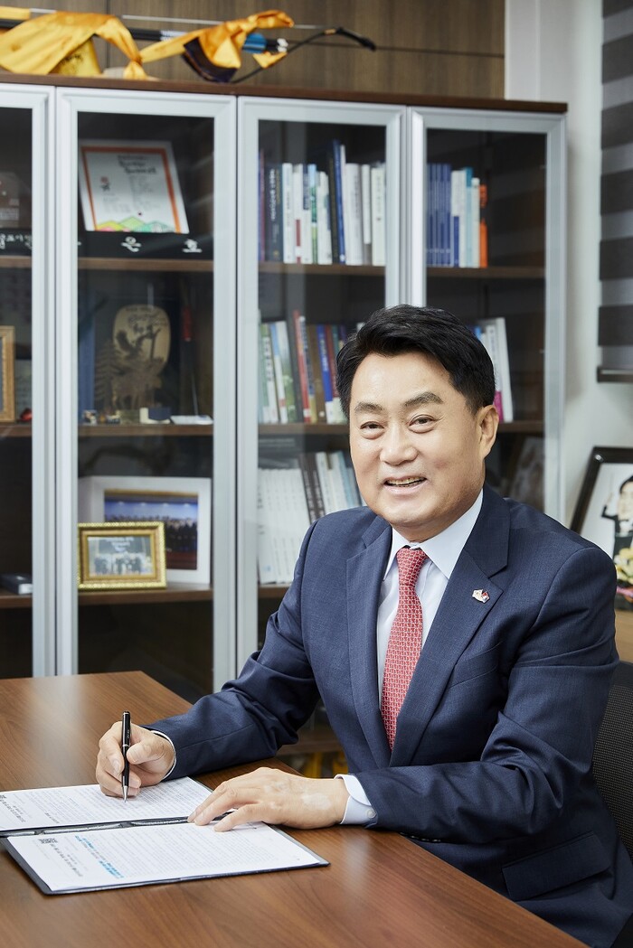 하은호 군포시장 "군포의 미래 비전은...