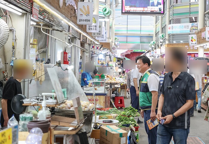 시흥시 "민생회복 소비쿠폰, 전통시장...