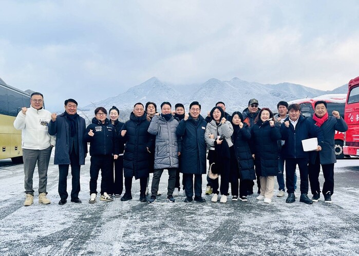 전진선 양평군수, “양평군축구협회 송...