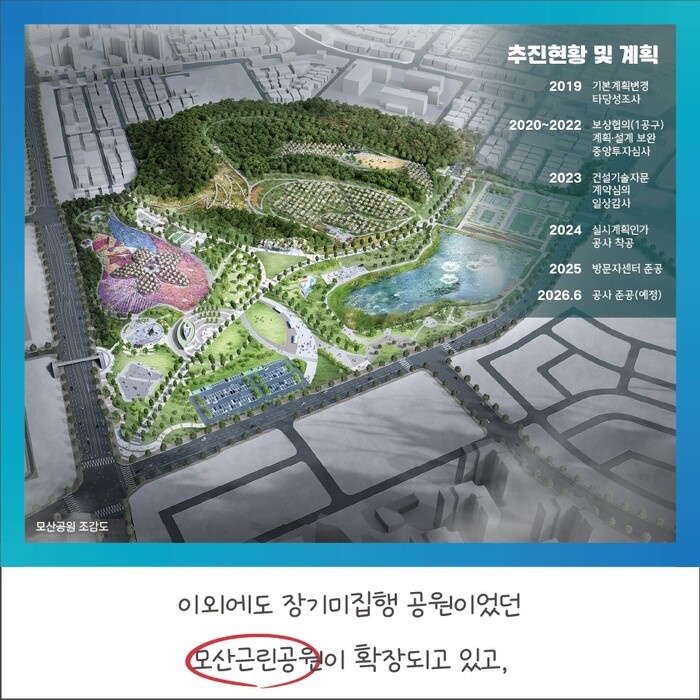 정장선 평택시장, “평택시 공원 조성...