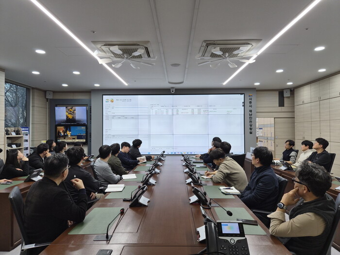 [로컬라이프] 시흥시, 겨울철 재난 ...