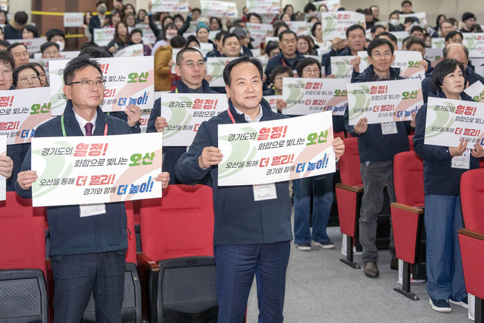 이권재 오산시장 “오산, 함께 뛰는 ...