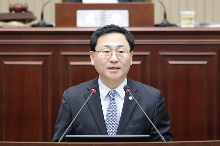 [로컬라이프] 구리시의회 김성태 부의...