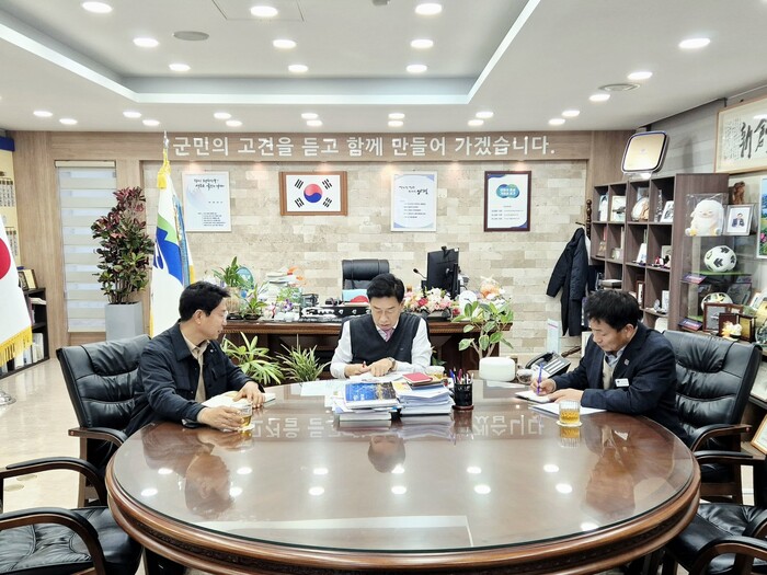 전진선 양평군수, "용문~홍천 광역철...