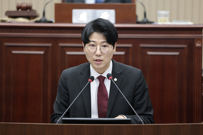 [로컬라이프] 구리시의회 김한슬 의원...