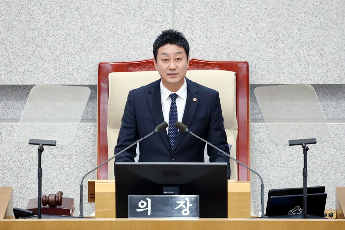 [전문] 김진경 경기도의회 의장, 제...