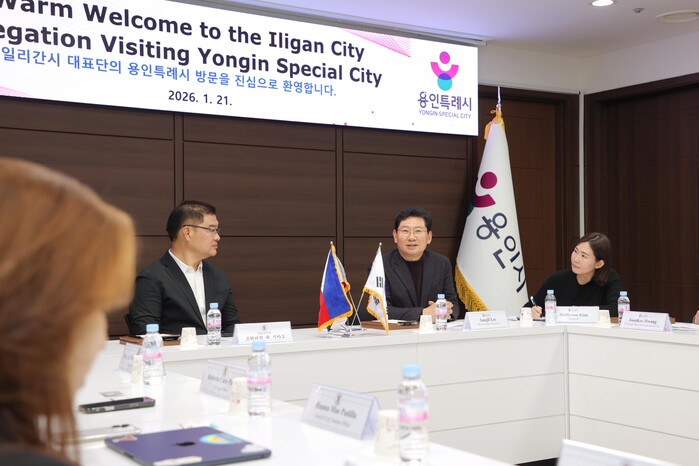 [로컬라이프] 이상일 용인특례시장, ...