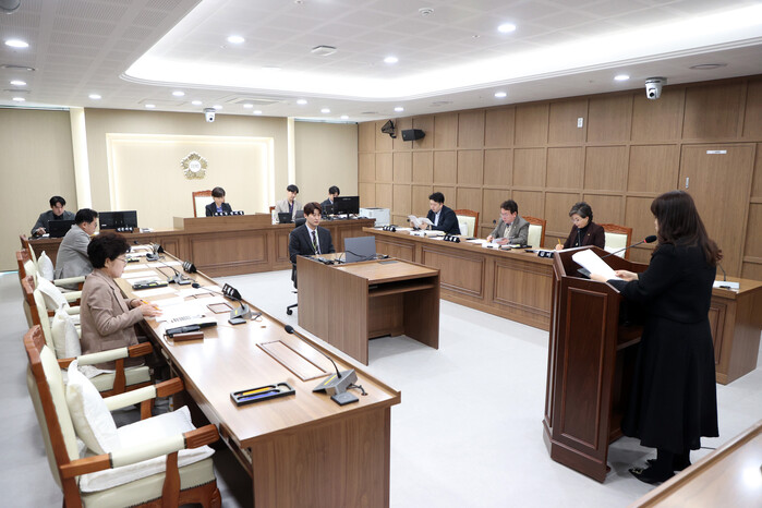 [로컬라이프] 수원특례시의회 문화체육...