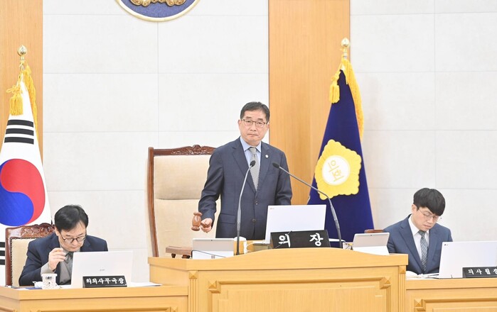 박대성 파주시의회 의장, “제262회...